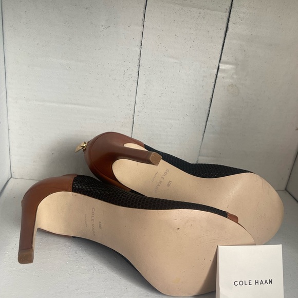 women’s brand new heels cole haan size 10 never been worn originally 249 - Picture 3 of 11